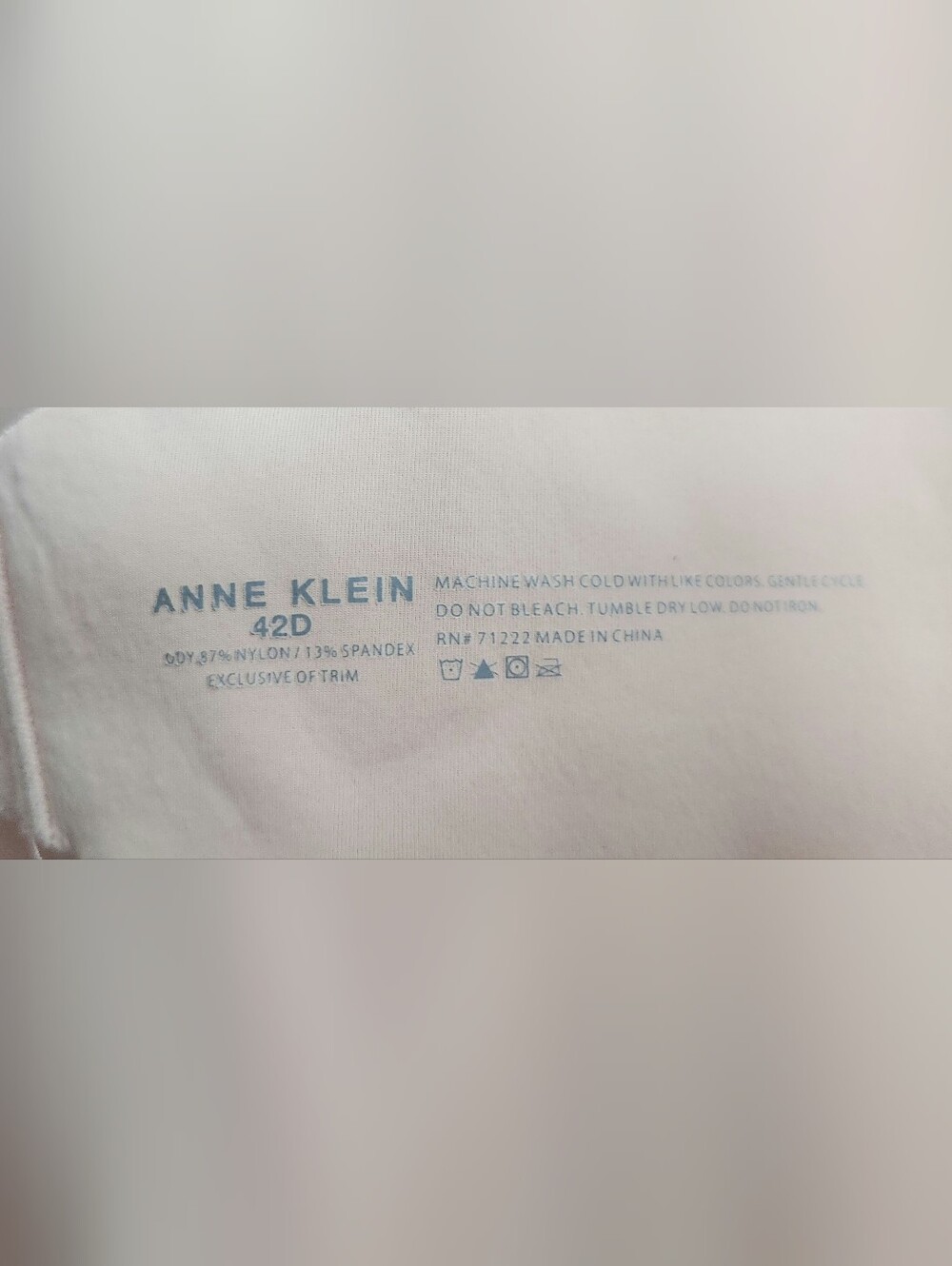 Anne Klein Bra - Picture 2 of 2